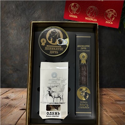 Подарочный набор Трио "Олень"