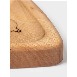 Подарочный набор посуды Adelica «С Новым годом», менажницы деревянные: снеговик 25×14 см, ёлка 25×20.5 см, магнит, в подарочной коробке