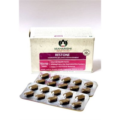 Рестон (Restone) Maharishi Ayurveda, 100 таб.