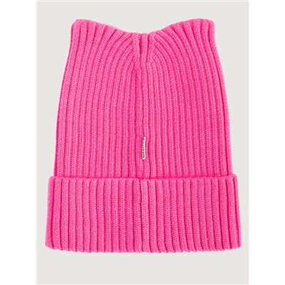 Шапка для девочки NIKASTYLE 11м10825 Розовый неон