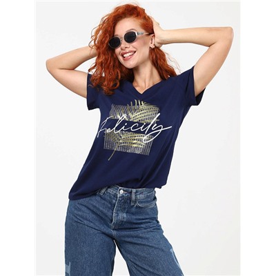 Футболка Колеус чернильный ИвК