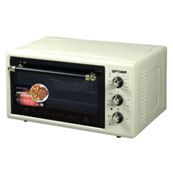 Мини-печь OPTIMA 0F-48BR 1,6кВт,48л,таймер,свет,бежевая Рустика 1001311