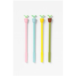 Ручка "Cozy flower", шоубокс 48 шт.