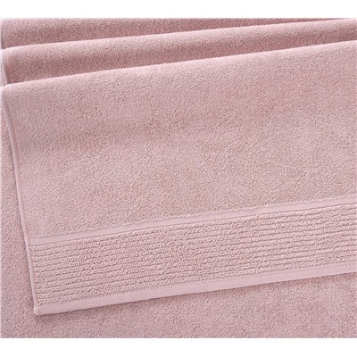 Полотенце махровое Селена нежно-розовый Аиша Текс-Дизайн