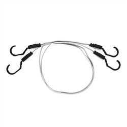 Резинки багажные плоские 1000 мм Stels, 2 шт