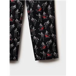 Комплект мужской: футболка, брюки