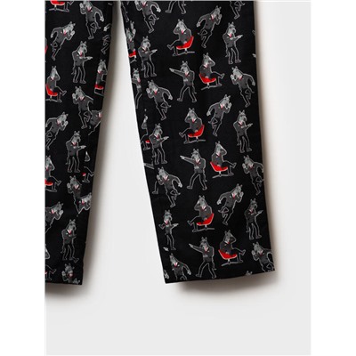 Комплект мужской: футболка, брюки