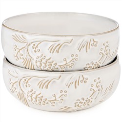 НАБОР САЛАТНИКОВ КОЛЛЕКЦИЯ "PINE CONES", 2 ШТ. / 16,7*16,5*6,9 СМ, 1000 МЛ