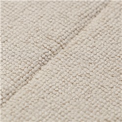 Набор салфеток-губок двухсторонних из микрофибры Cozy Clean, бежевые, 2 шт.