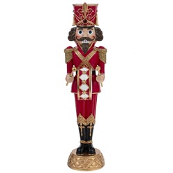 GAEM Фигурка декоративная "Щелкунчик", L9,5 W11,5 H35 см