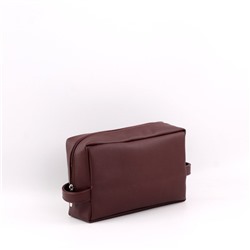 *Сумка 638 гладкий бордо (несессер)