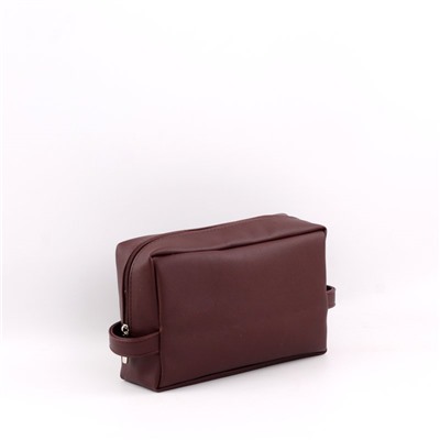 *Сумка 638 гладкий бордо (несессер)