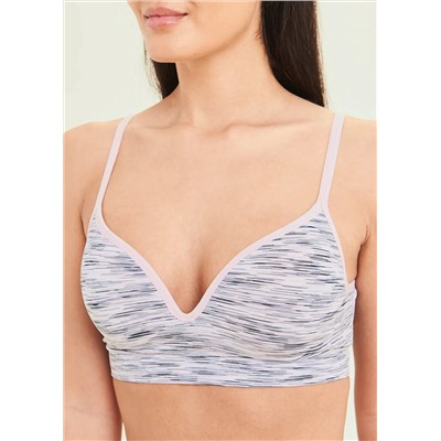 3 Pack Moulded Crop Tops