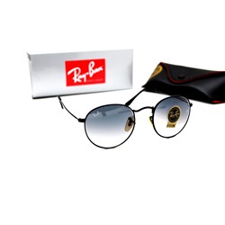 Солнце RAY BAN 3447 черный прозрачный градиент