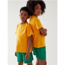 Unisex Pure Cotton T-Shirt (2-16 Yrs)