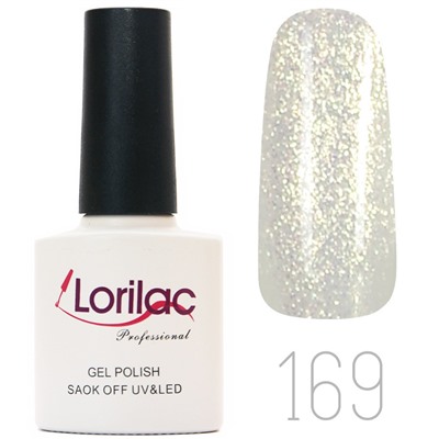 Гель лак Lorilac Professional № 169 10 ml