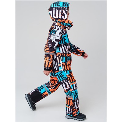 Комплект зимний для мальчика: куртка, брюки