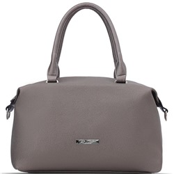 Женская сумка экокожа Richet 2724-08-08 Графит microfiber