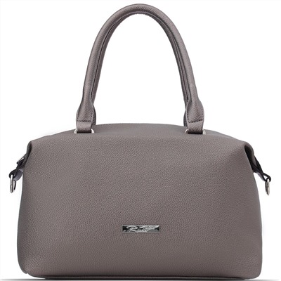 Женская сумка экокожа Richet 2724-08-08 Графит microfiber