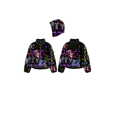 Куртка демисезонная для девочки