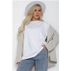 Блуза Альба (белая) Б12602-20