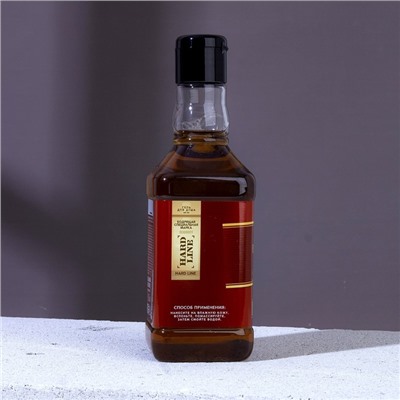 УЦЕНКА Гель для душа во флаконе виски, 250 мл, шафран и ирландский виски