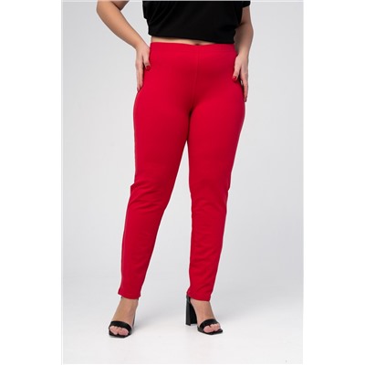 Брюки женские 389L3 красный