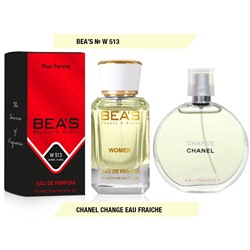 Beas W513 C Chance Eau Fraiche Women edp 50 ml, Парфюм женский Beas W513 создан по мотивам аромата C Chance Eau Fraiche