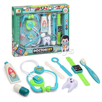 Набор доктора "Стоматолог" в коробк