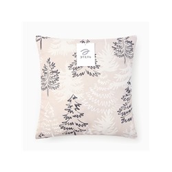 Наволочка декоративная новогодняя «Этель. Зимний лес» 40×40 см