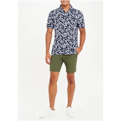Slim Fit Stretch Chino Shorts