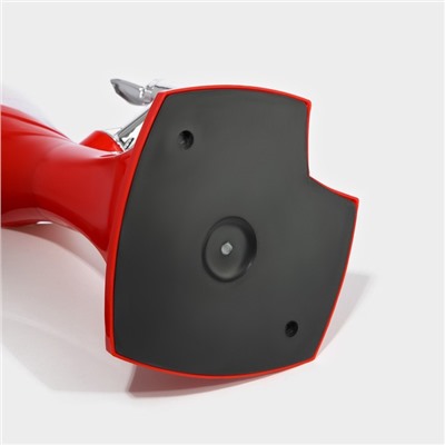 Башня пивная «Вавилон», колба 3 л, подсветка, батарейка Ag10, красная