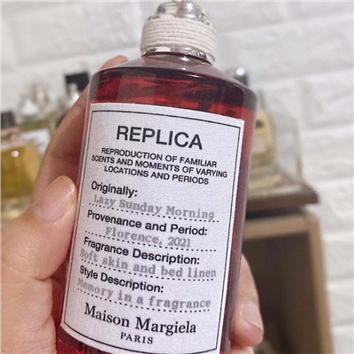 EU Maison Margiela Replica Lazy Sunday Morning Lunar New Year Edition Unisex edt 100 ml