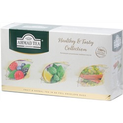 AHMAD. Healthy&Tasty карт.пачка, 60 пак.