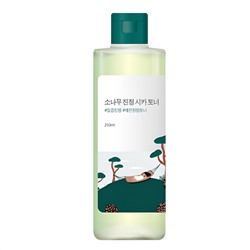 ROUND LAB Тонер для проблемной кожи лица с экстрактами сосны и центеллы / Pine Calming Cica Toner, 250 мл