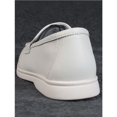 03-B416-2 LT. BEIGE Лоферы женские (натуральная кожа)