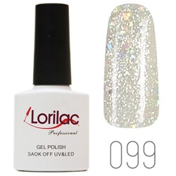 Гель лак Lorilac Professional № 99 10 ml