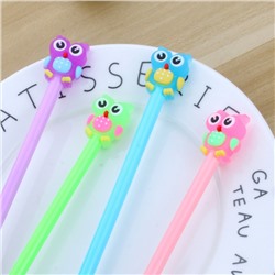 Ручка "Multicolored owl", mix