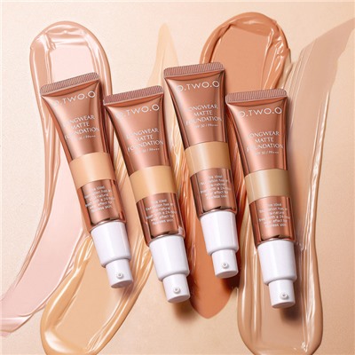 Консилер O.TWO.O Long Wear Matte Finish Liquid Foundation #120