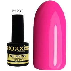 Гель Лак OXXI № 231 8 ml