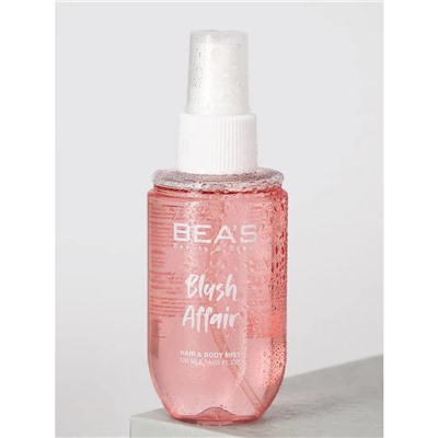 Мист для тела и волос Beas Blush Affair 120 ml