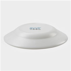 Тарелка глубокая Avvir «Регал», 450 мл, d=20 см, стеклокерамика, белая