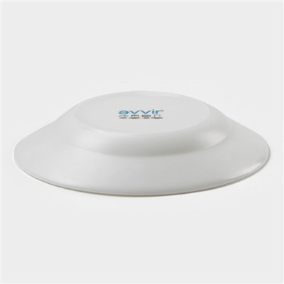 Тарелка глубокая Avvir «Регал», 450 мл, d=20 см, стеклокерамика, белая