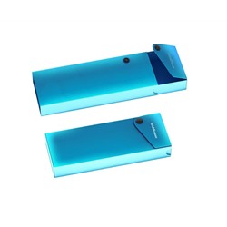 Пенал пластиковый ErichKrause® Matt Ice Metallic, ассорти