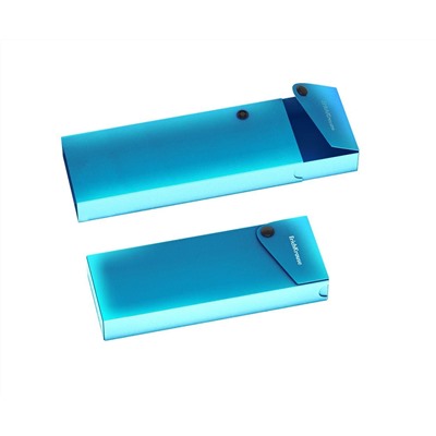 Пенал пластиковый ErichKrause® Matt Ice Metallic, ассорти