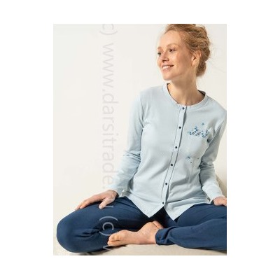 Пижама №DDF47 Loungewear Cotonella Образец