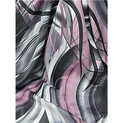 Платок шелковый "Абстракция" Арт 9788/5