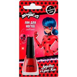 Леди Баг и Супер-Кот Лак для ногтей ЛЕДИ БАГ 6 мл