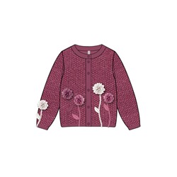 Кардиган для девочки