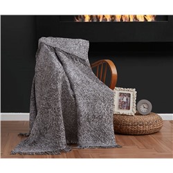 Накидка на Диван 170x220 см. 100% Хлопок Keten Linen Haki